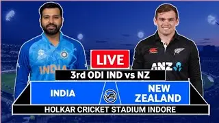 india vs newzealand 3rd match live