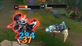 6/6 Akali vs 6/6 Sett