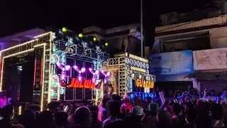 🤴OF JALWA DJ 🆚 GULLAN DJ 🆚 SHIVA DJ || Sikandra Kanpur Dehat Muharram 2025 || #viralvideo #2025