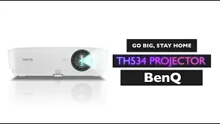 BenQ TH534 Eco-Friendly 1080p Home Projector