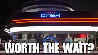 Мы наконец-то попробовали Tesla Diner &mdash; стоит ли он того ажиотажа?