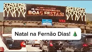 Natal na Fernão Dias! 🎄