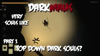 DarkMaus Pt1 Top Down Dark Souls?