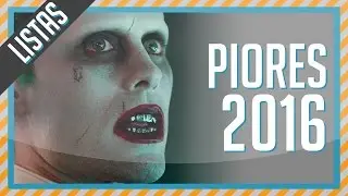 Top 5 OS PIORES FILMES DE 2016 | Bilheterama Listas