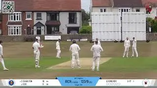 Sedgefield CC 1st XI v Richmondshire CC 2nd XI