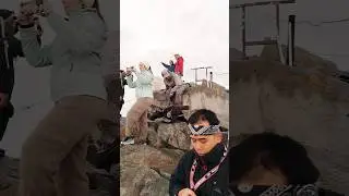 Akhirnya berjaya sampai ke Puncak Gunung Kinabalu, Sabah! #viral #trending #youtube #shorts #fyp