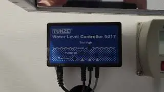 Tunze Water level controller 5017 Error code