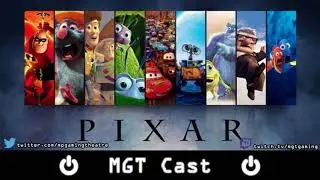 MGT Cast -60- Pixar Movies Ranked #2 (w/ Coyote)