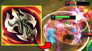 Thanks for Nerf Hydra, Riot...