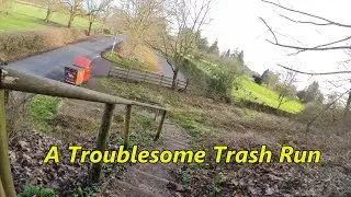 Weedon Bec to Nether Hayford part 1 - the troublesome trash run