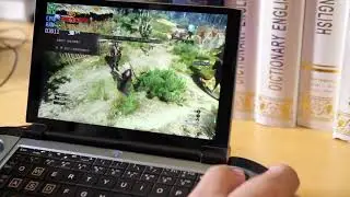 the second round games testing review of OneGx1 Pro tigerlake version