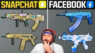 I Tested Loadouts from EVERY Social Media (Part 2)