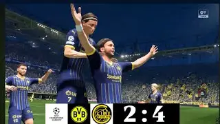 FC 26 Borussia Dortmund vs Budo-Glimt  Champions League 25\26|Epic final|  Full Match