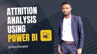 Attrition analysis using power bi