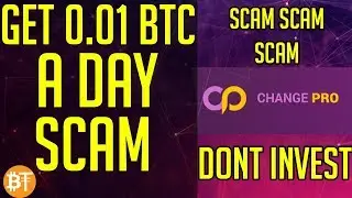 CHANGEPRO IS A SCAM!! DO NOT INVEST IN CHANGE PRO ITS A SCAM