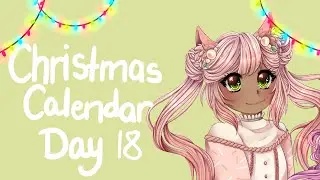 Manga Speedpaint | Christmas Calendar 2020 | #18 - Creamy