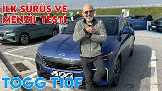 TOGG T10F ➡️ İLK SÜRÜŞ VE MENZİL TESTİ