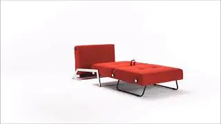 FAUTEUIL CONVERTIBLE CUBED DELUXE - INNOVATION LIVING - SODEZIGN.COM