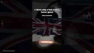 funny moments from a bad roblox horror game