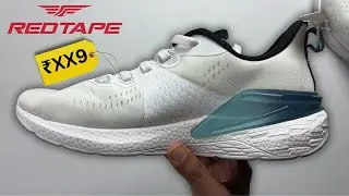 I Tried This Comfortable Red Tape Shoe !