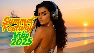 🔥 EDM Summer 2025 vol.03 | 14 Hits In&eacute;ditos Exclusivos &ndash; WandancePop Set | Ibiza & Tomorrowland 🔥