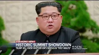 President Trump raises the stakes ahead of Singapore summit