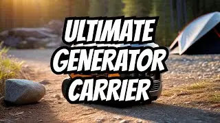 I Found the BEST Carrier for My Generator!