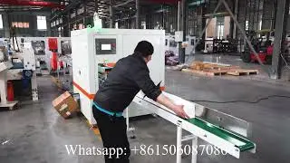 China usefull facial tissue converting machine