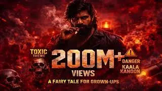 Daddy&rsquo;s Home 🔥  Toxic Theme  Dangerous Cinematic Background Music  Kaala Kanoon #song #music 