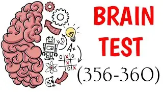 Brain Test:Tricky Puzzles Levels ✔️356✔️357✔️358✔️359✔️360 #argaming #shorts #braintesttrickypuzzles