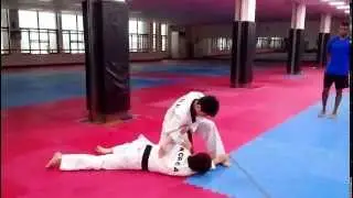 Choreography by Taekwondo Masters