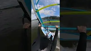Windsurf spot: Machovo jezero #windsurfing #windsurfspot