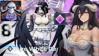 Getting Albedo (Best Tank?) Anime Raid - Gameplay Walkthrough Part 8 (Noob to Pro) Roblox