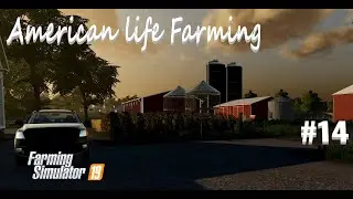 Seeding & tidy up #14 | FS 19 | American Life Farming | Farming Simulator 19