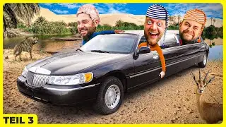 14 Nächte Schlafen in der Stretchlimo: Unser Abenteuer von Hamburg nach Afrika! TEIL 3