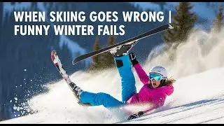 When Skiing Goes Wrong | Funny Winter Fails