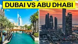 Dubai vs Abu Dhabi: Which Is Better For Expats?