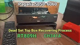 Pagaria Set Top Box Recovering Prosess By Programmer