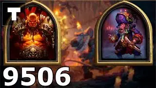 Hearthstone: Кобольды и Катакомбы Воин vs Свечебород  [02] (9506)