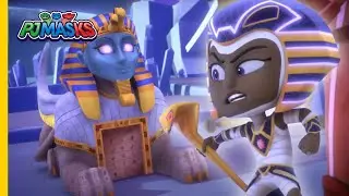Pharaohboy's Moon Magic Unleashed! 🌕 | PJ Masks