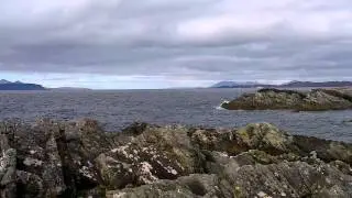 Smirisary view to eigg