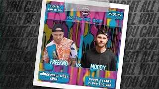 Freekno 🆚️ Moody | Acapella Battle | All-You-Can-Beat!