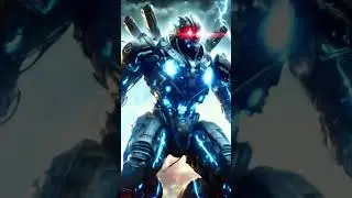 Fusion of kaiju and robot #fusion #animation #xbox