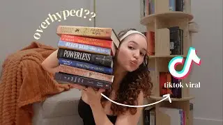 honest review of TikTok's most popular books (here&rsquo;s what&rsquo;s *actually* worth your time!) 🤔 📚