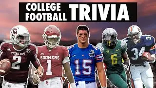 ULTIMATE COLLEGE FOOTBALL TRIVIA SHOW