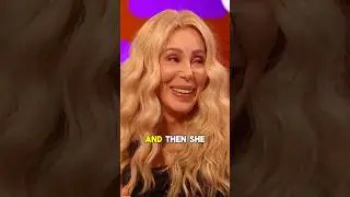Шер принимает Джоша Бролина за его отца, Джеймса Бролина, на шоу Грэма Нортона. #Шер