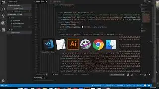 Web Animations 13 | SVGtext in illustrator and exporting it to HTML