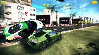 Asphalt 8  Airborne racing barcelona [ryhann's realm]