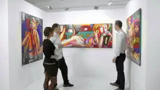 AbrahamArt Galerie en Hedendaagse Kunstuitleen