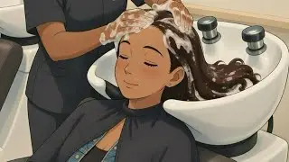 A Gentle Reset |A Cozy Hair Day 🌸 | Soft Life |Salon Reset 